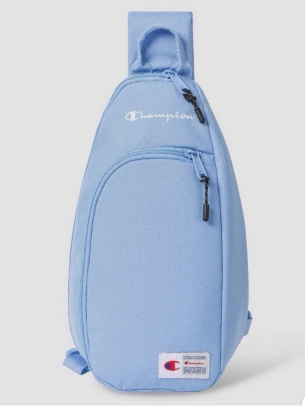 NEW Champion Method Sling Handbag Bag Purse Strap Light Blue